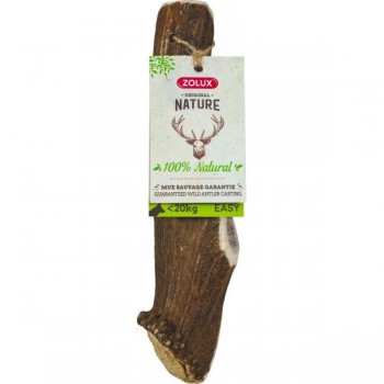 ZOLUX Deer antlers Easy 20kg - chew for dog - 140g