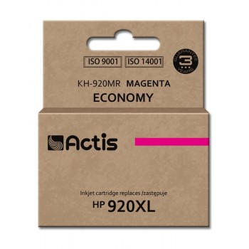 Actis KH-920MR ink (replacement for HP 920XL CD973AE Standard 12 ml magenta)