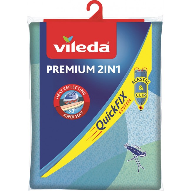 Ironing Board Cover Vileda Premium 2in1