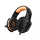 REAL-EL GDX-7700 SURROUND 7.1 gaming headphones with microphone, black-orange