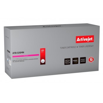 Activejet ATB-326MN Toner (replacement for Brother TN-326M Supreme 3500 pages Magenta)