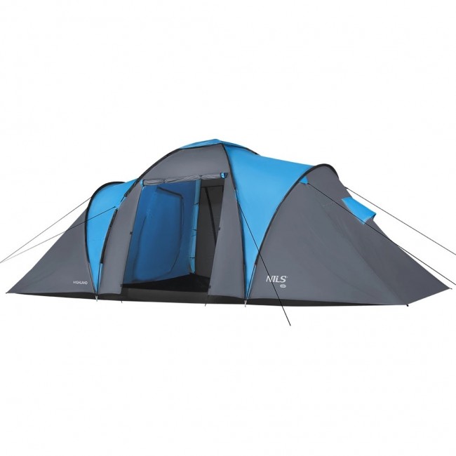 NILS CAMP HIGHLAND NC6031 6-person camping tent