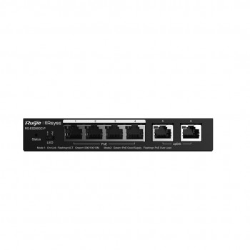 Ruijie Networks RG-ES206GC-P network switch Gigabit Ethernet (10/100/1000) Power over Ethernet (PoE) Black