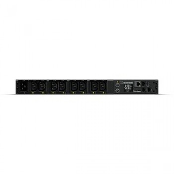CyberPower PDU41005 power distribution unit (PDU) 8 AC outlet(s) 1U Black