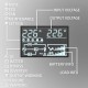 QOLTEC UPS 1KVA | POWER FACTOR 1.0 | LCD | EPO