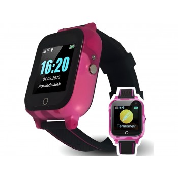 GoGPS Smartwatch for kids K27 Pink