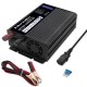 Qoltec 51955 Smart Monolith charger for LiFePO4 AGM GEL SLA batteries | 30A | 12V