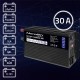 Qoltec 51955 Smart Monolith charger for LiFePO4 AGM GEL SLA batteries | 30A | 12V