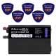 Qoltec 51955 Smart Monolith charger for LiFePO4 AGM GEL SLA batteries | 30A | 12V