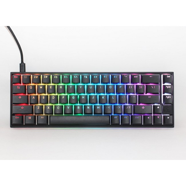 Ducky Mecha Pro SF Gaming Keyboard - Cherry MX-Red (US)