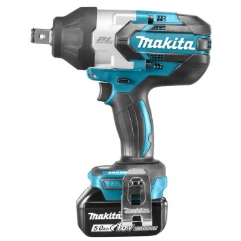 Makita DTW1001RTJ power wrench 2200 RPM 1050 N m Black, Blue 18 V