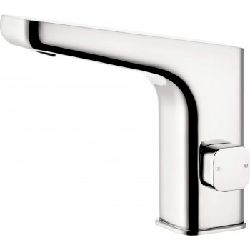 Touchless washbasin mixer with temperature control - 230/6V