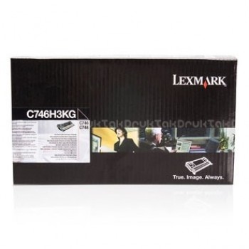 Lexmark C746H3KG toner cartridge 1 pc(s) Original Black