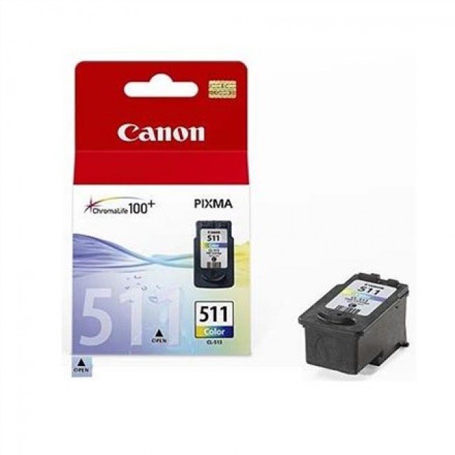 Canon CL-511 C/M/Y Colour Ink Cartridge