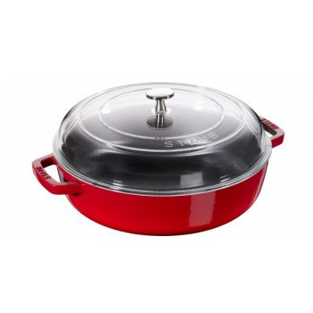 ZWILLING 40501-038-0 stovetop pressure cooker 3.7 L Black,Red