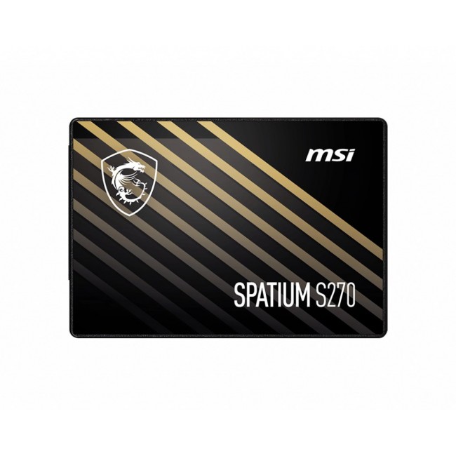 MSI SPATIUM S270 SATA 2.5 240GB internal solid state drive 2.5