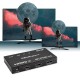 Qoltec 51796 Active HDMI Splitter 2 x HDMI 4K x 2K | 3.4Gb/s