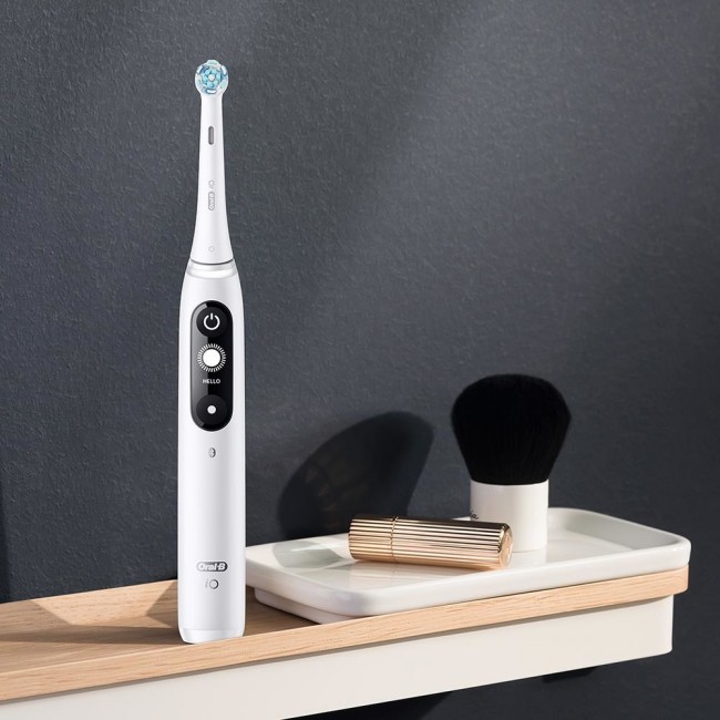 Oral-B iO 4210201362982 electric toothbrush Adult Rotating toothbrush White