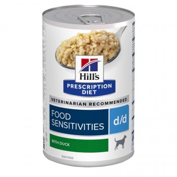 HILL'S PD Canine D/D Duck - wet dog food - 370g