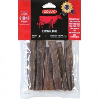 ZOLUX Beef esophagus - chew for dog - 100g
