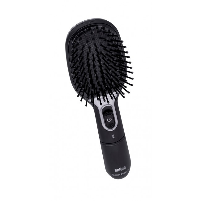 Braun Satin Hair 7 Adult Paddle hairbrush Black 1 pc(s)