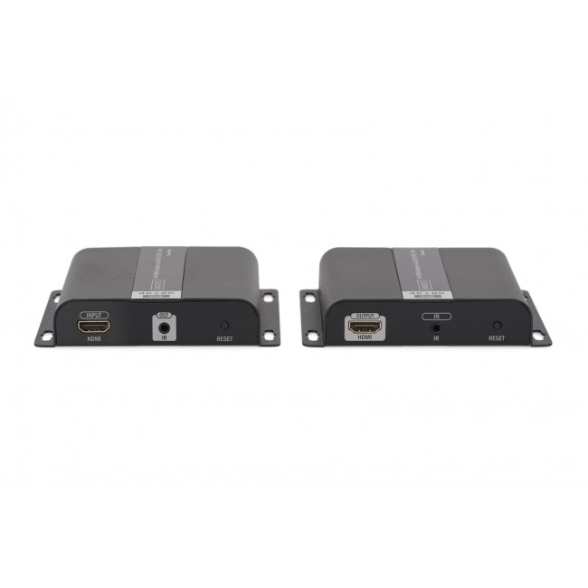 HDMI IP/Cat.5/6/7 Extender 120m 4K 30Hz UHD PoEHDCP 1.4 IR Audio (Set)