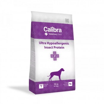 CALIBRA Veterinary Diets Dog Hypoallergenic Skin&Coat - dry dog food - 12kg