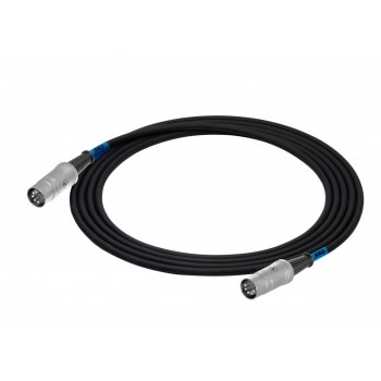SSQ MIDI1 SS-1417 Cable MIDI (5-pin) - MIDI (5-pin) 1 m Black