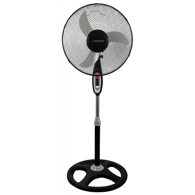 Esperanza EHF002KE, 16 '' standing fan, Black and Gray