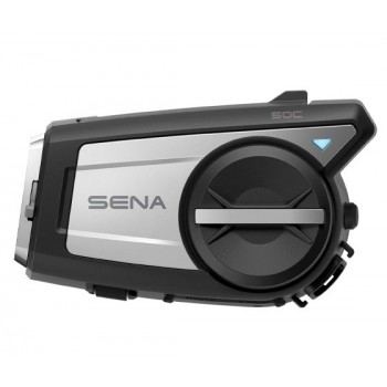SENA 50C-01 motorcycle intercom Bluetooth 5.0 2000 m 1 pcs. Black