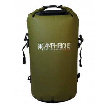 AMPHIBIOUS WATERPROOF BAG TUBE 40L GREEN P/N: TS-1040.15