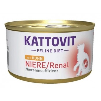 KATTOVIT NIERE/RENAL Feline Kurczak puszka 85g dla kota