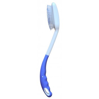 Hairbrush with long handle