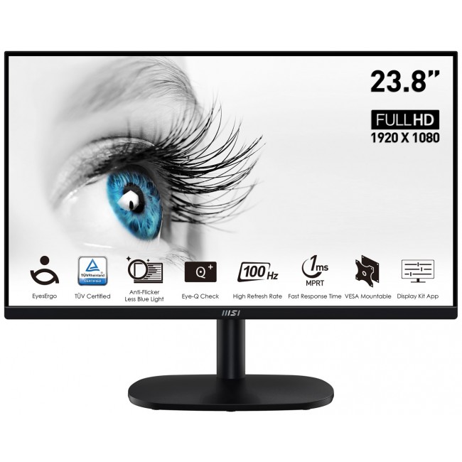 MSI Pro MP245V computer monitor 60.5 cm (23.8
