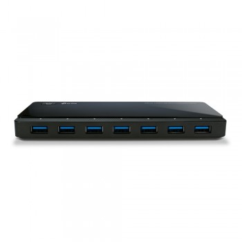 TP-Link UH720 USB 3.2 Gen 1 (3.1 Gen 1) Micro-B 5000 Mbit/s Black