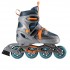 INLINE SKATES NILS EXTREME NJ1828 A GREY-ORANGE SIZE. S (31-34)