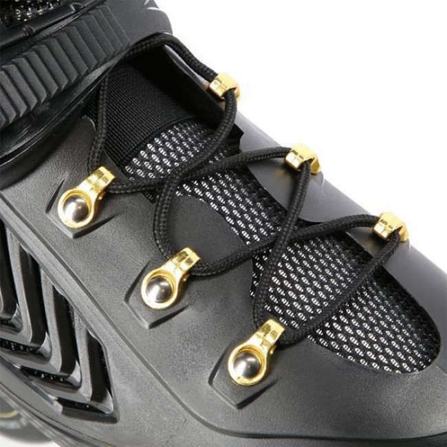 SLALOM SKATES NILS EXTREME NA20002 BLACK-GOLD SIZE. 38