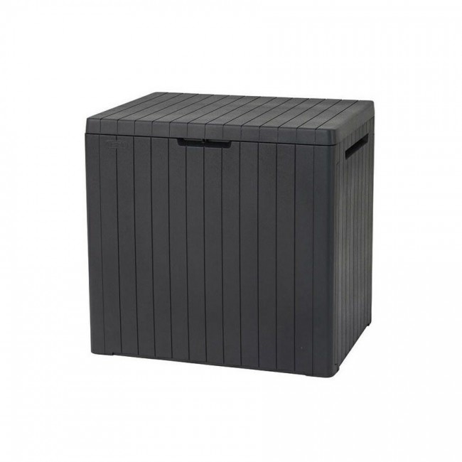 KETER BOX BALCONY STORAGE BOX 113 L GRAPHITE