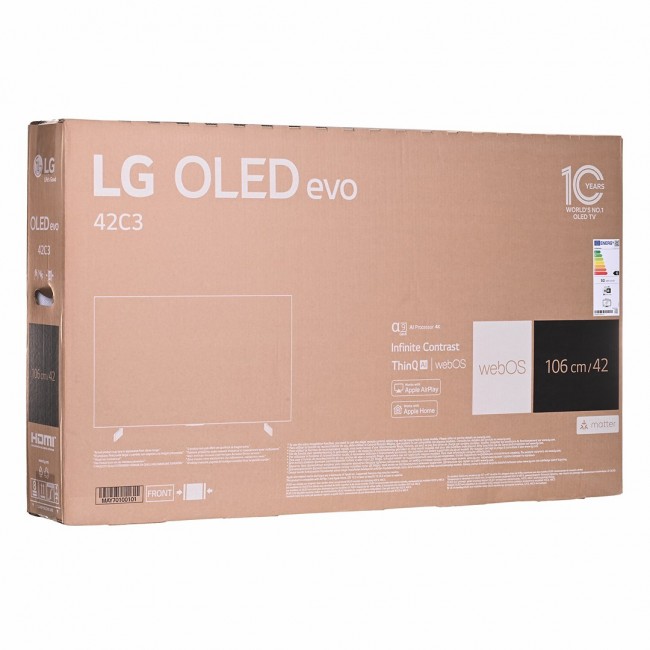 LG OLED evo OLED42C32LA TV 106.7 cm (42