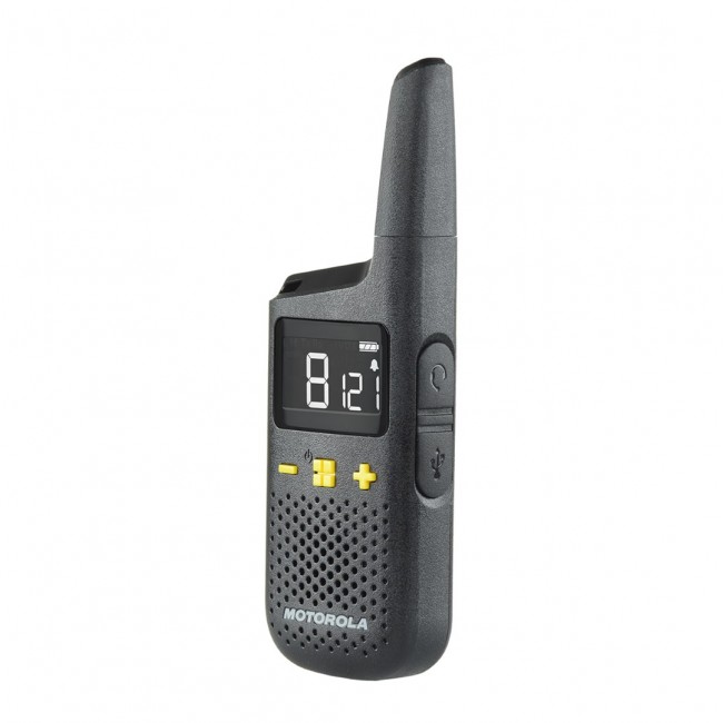 Motorola XT185 two-way radio 16 channels 446.00625 - 446.19375 MHz Black