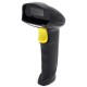 Qoltec 1D Laser Barcode Reader | 2D | black