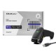 Qoltec 1D Laser Barcode Reader | 2D | black