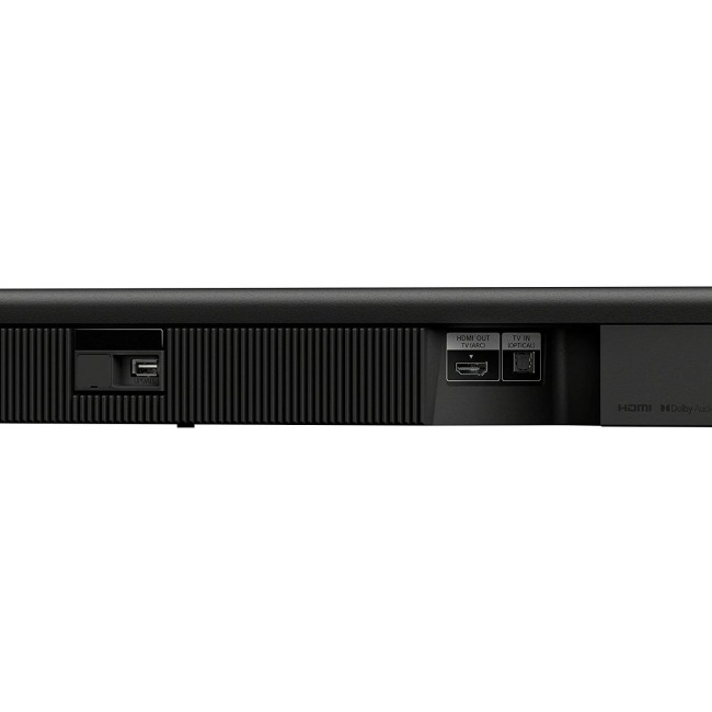 Sony HT-SD40 soundbar speaker Black 2.1 channels