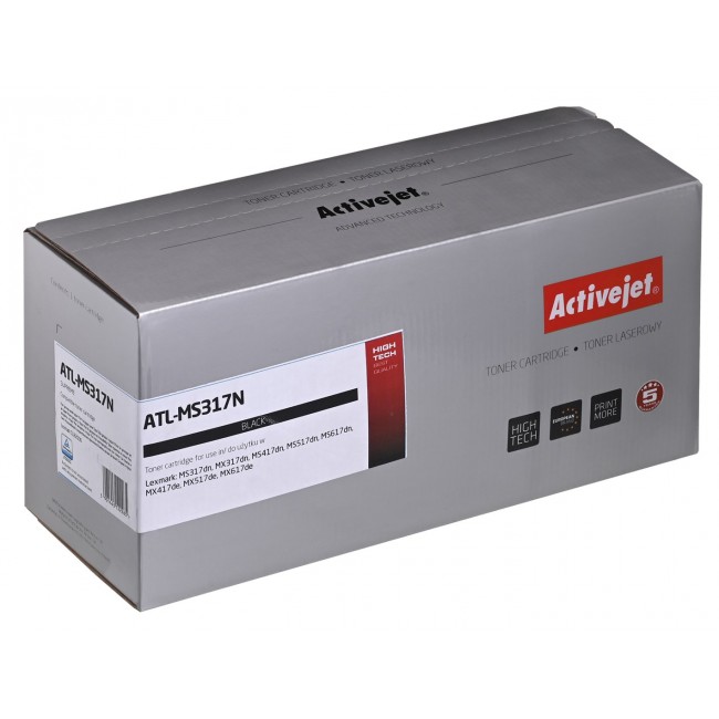 Activejet ATL-MS317N toner for Lexmark Replacement Lexmark 51B2000, Supreme 2500 pages black)