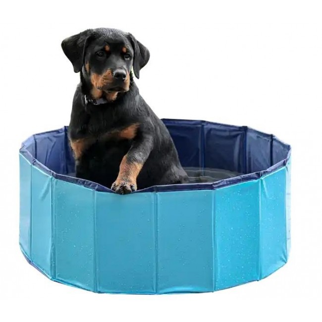 PETITTO Folding dog pool - 160x30cm