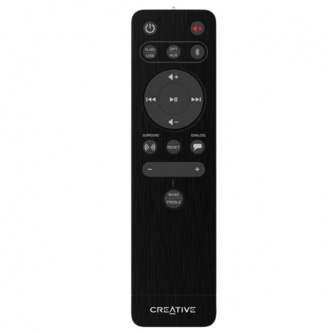 CREATIVE STAGE V2 soundbar 2.1, Sound Blaster Clear Dialog, Surround