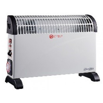 Mesko | Convector Heater with Timer and Turbo Fan | MS 7741w | Convection Heater | 2000 W | Number of power levels 3 | Suitable for rooms up to m2 | White