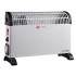 Mesko | Convector Heater with Timer and Turbo Fan | MS 7741w | Convection Heater | 2000 W | Number of power levels 3 | Suitable for rooms up to m2 | White