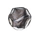 GO GIFT - Hexagon black XL - pet bed - 75 x 55 x 15 cm