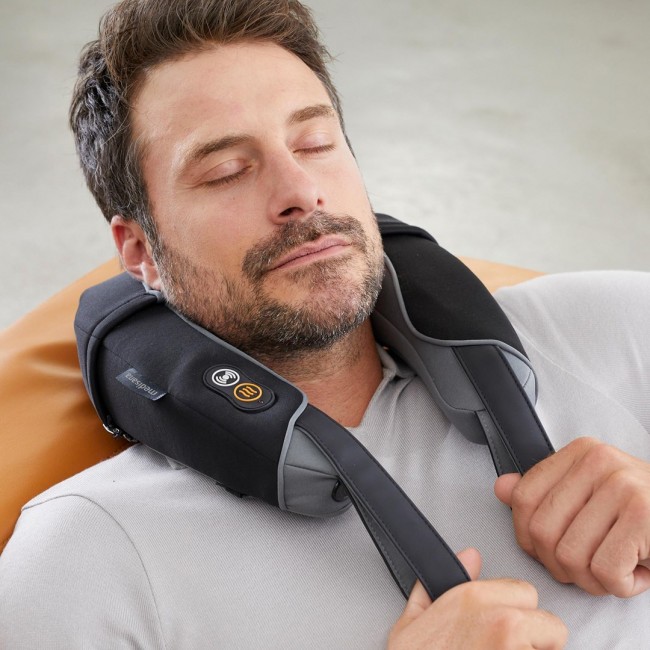 Vibrating neck massager Medisana NM 868 neck, shoulder Black, grey